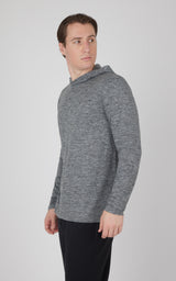 Men's Cationic Long Sleeve Hooded Shirt - 90 Degree by Reflex