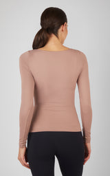 2 Pack Contour Ocean Square Neck Top - Our Linen Story - 90 Degree by Reflex