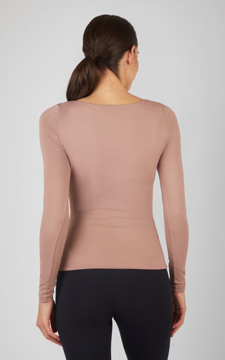 2 Pack Contour Ocean Square Neck Top - Our Linen Story