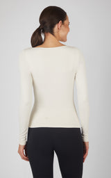 2 Pack Contour Ocean Square Neck Top