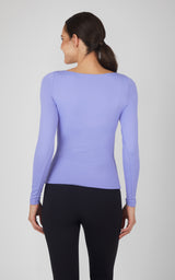 2 Pack Contour Ocean Square Neck Top - Our Linen Story - 90 Degree by Reflex