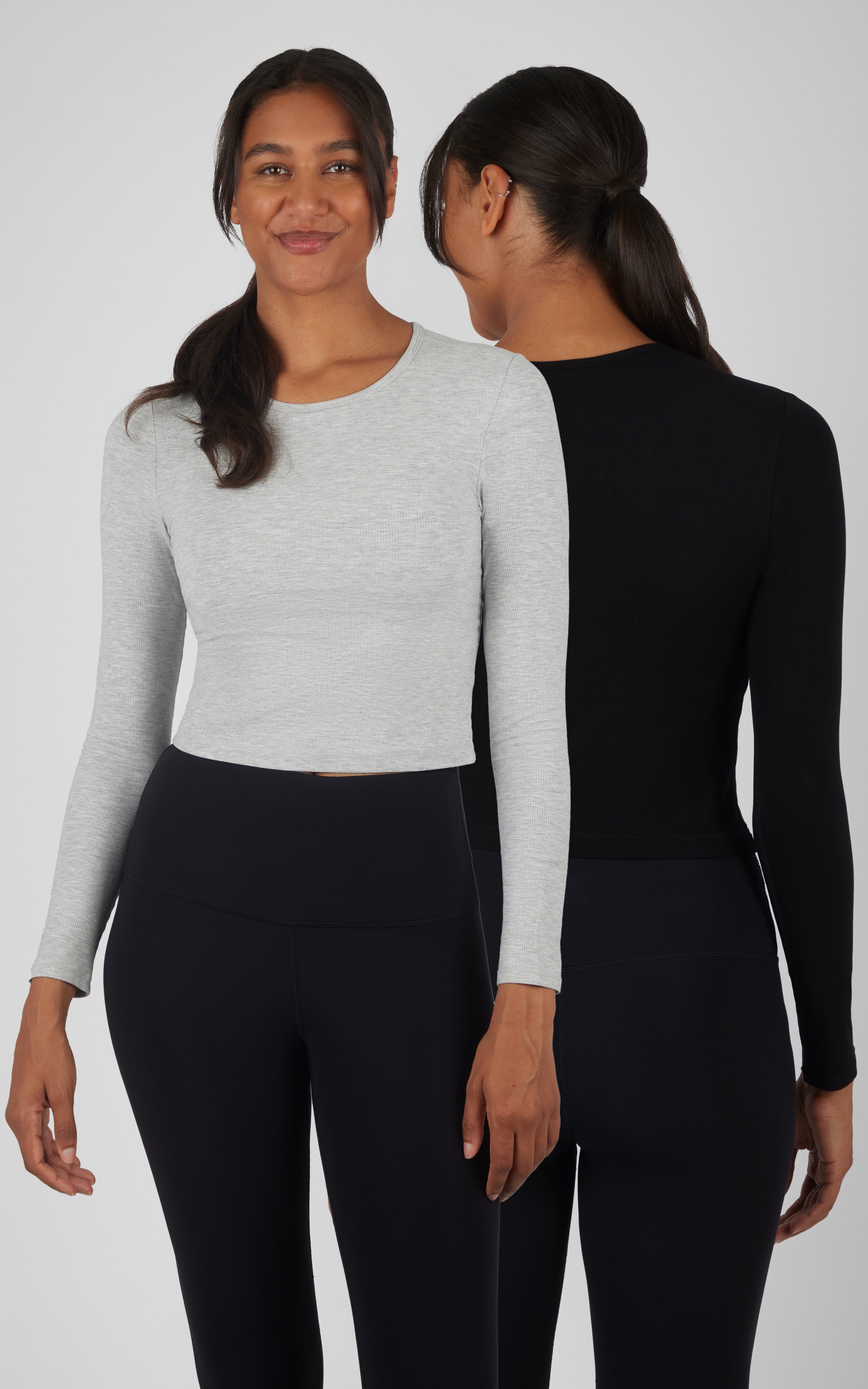 2 Pack Heavenly Long Sleeve Top - Our Linen Story