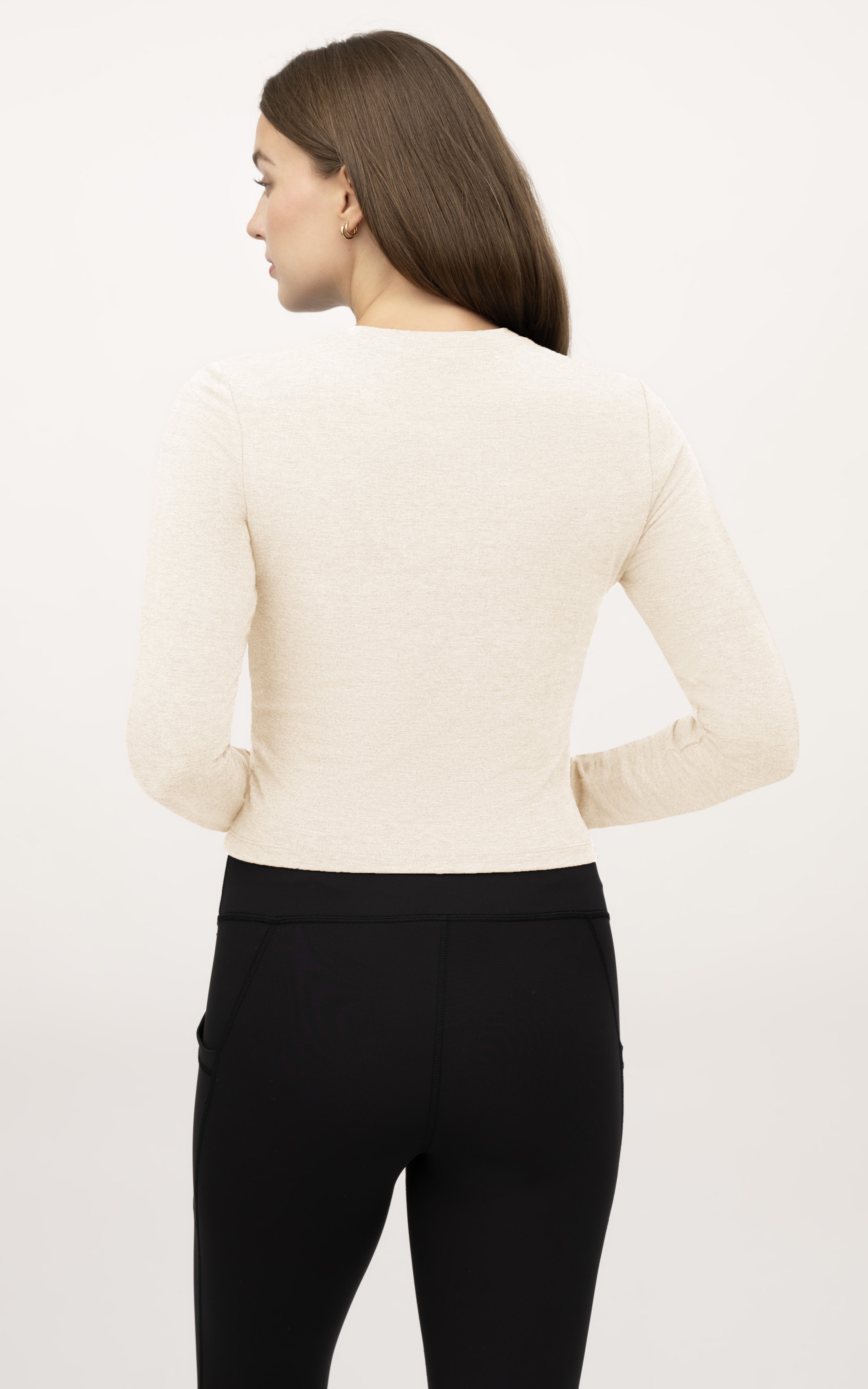 2 PK Heather Long Sleeve Crewneck - Our Stone Story