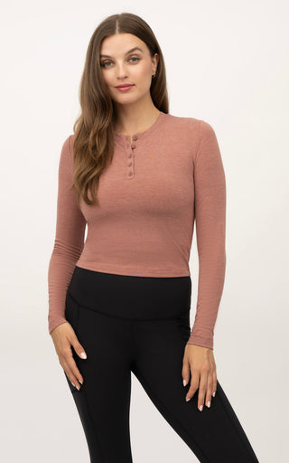 2 PK Heather Long Sleeve Crewneck - Our Stone Story