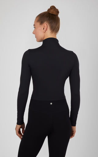 2 Pack Long Sleeve Mock Neck Tops - Our Linen Story