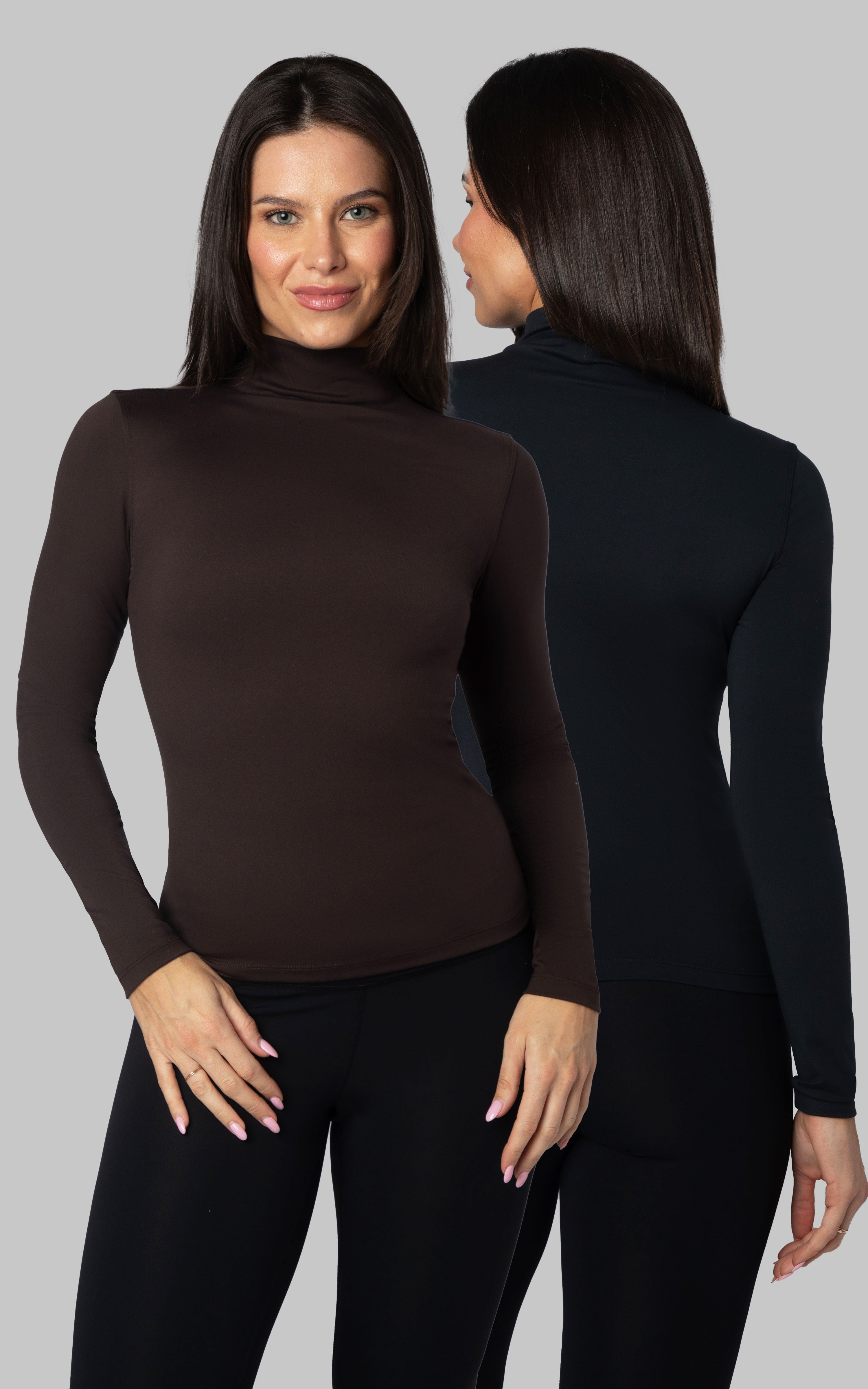 2 Pack Mock Necks - Our Stone Story