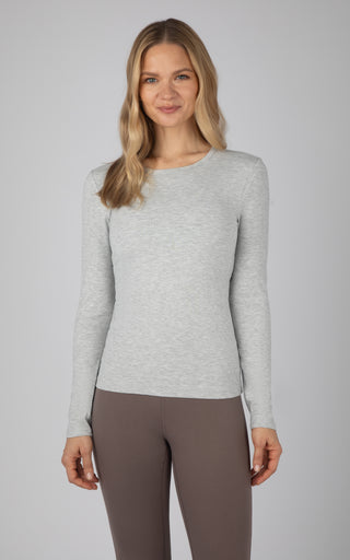 2 Pack Ribbed Long Sleeve Top