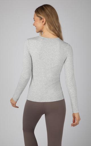 2 Pack Heavenly Ribbed Kathleen Long Sleeve Top