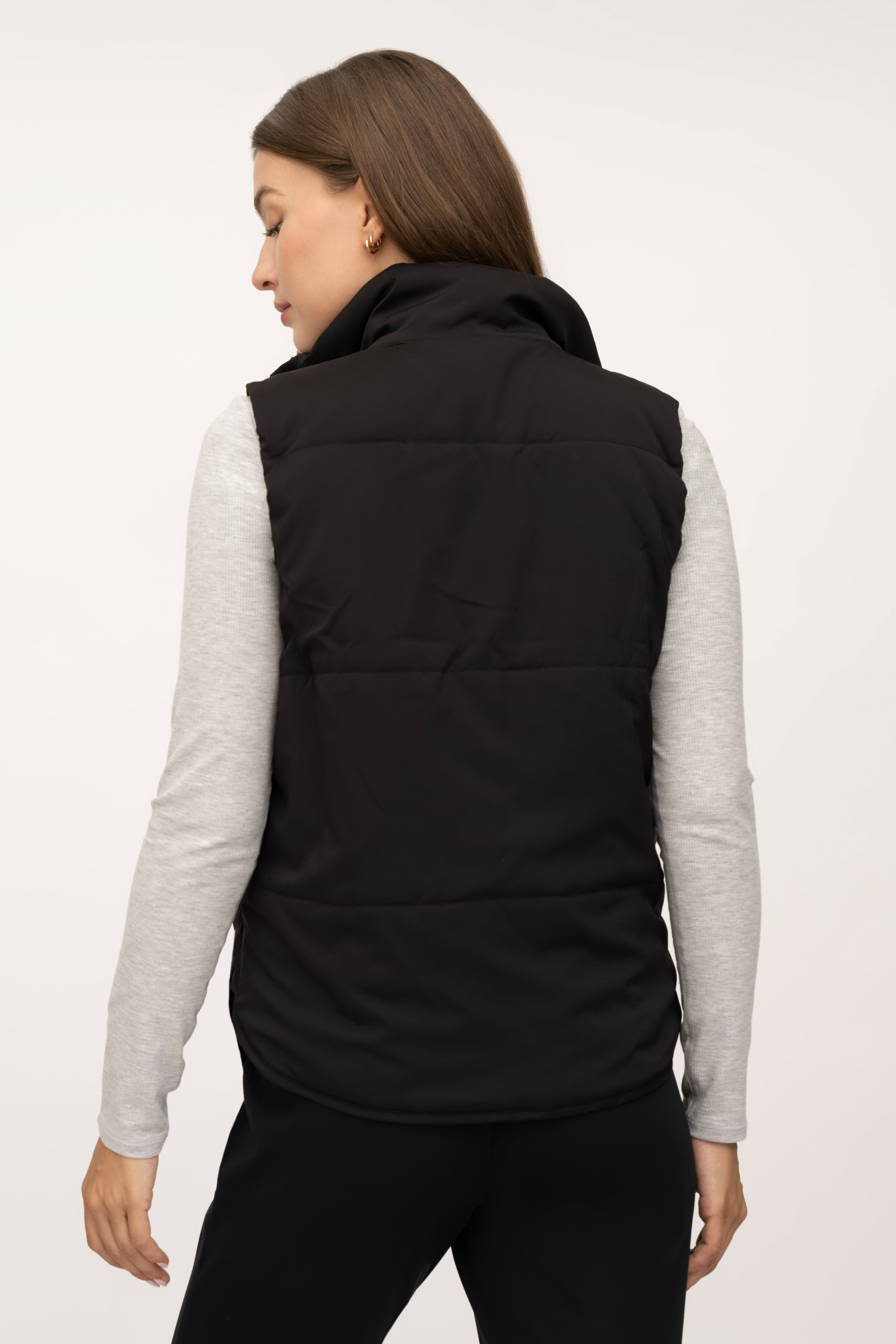 Recycled Below Zero Puffer Vest