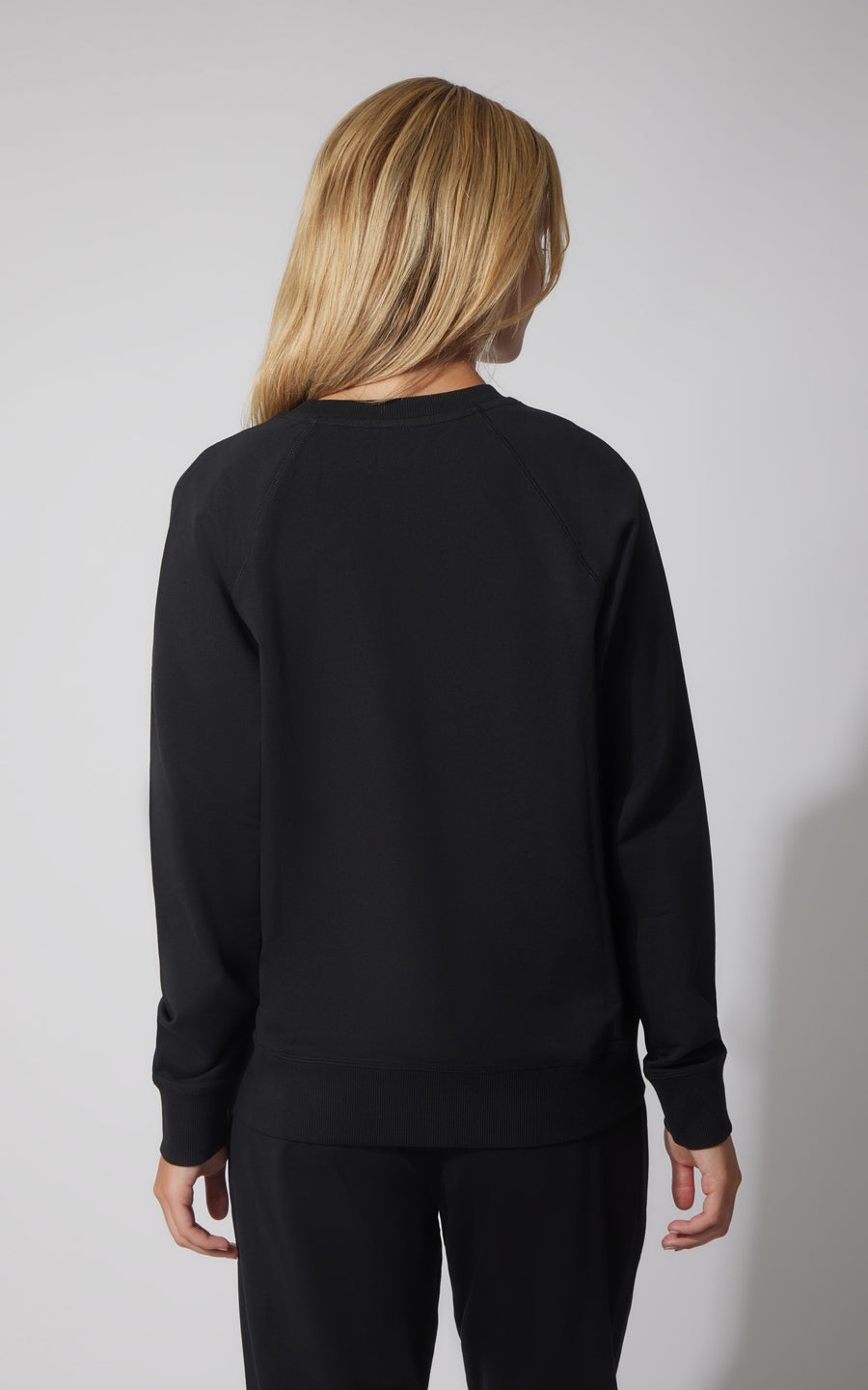 Terry Everyday Raglan Pullover Sweatshirt