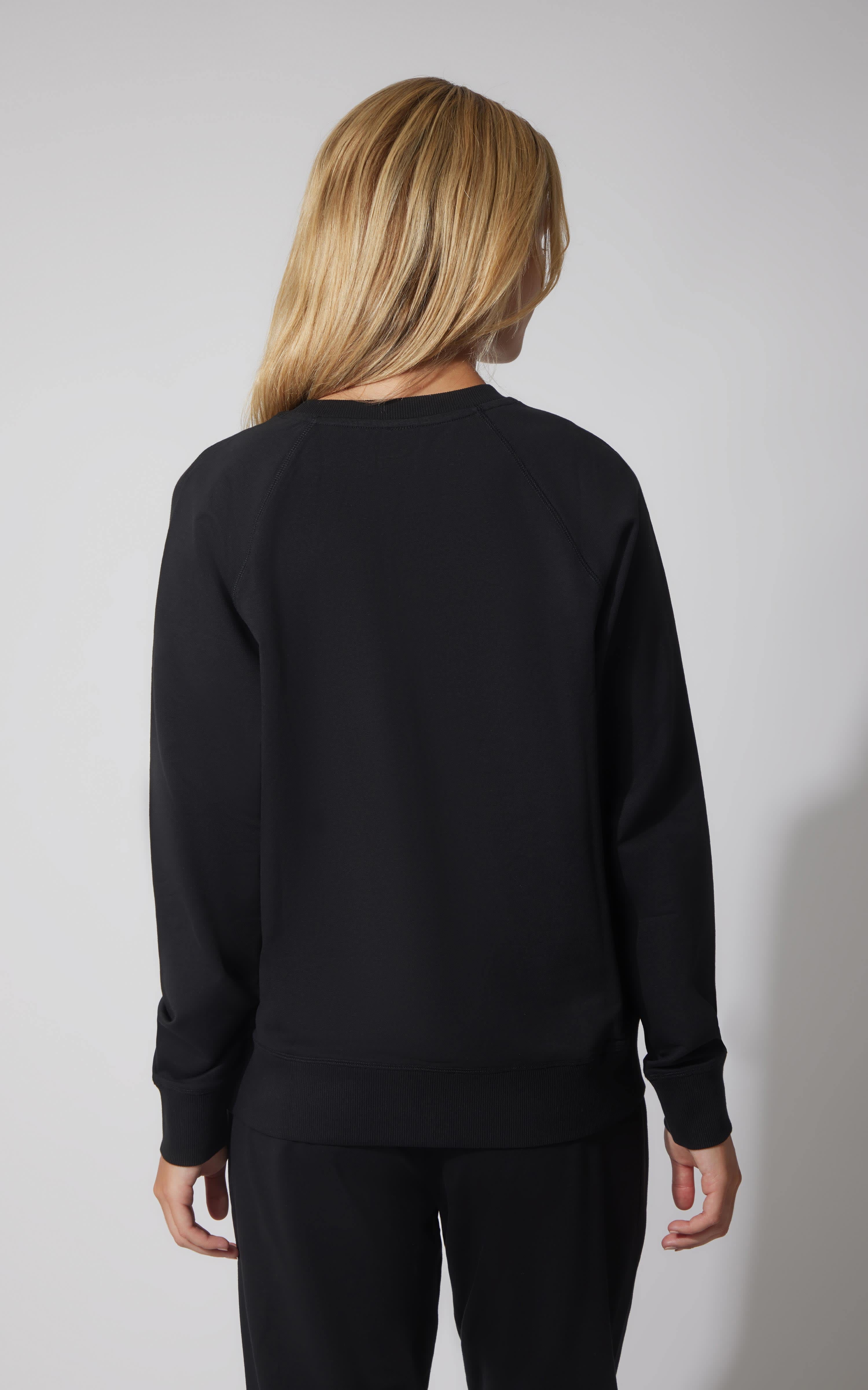 Terry Everyday Raglan Pullover Sweatshirt