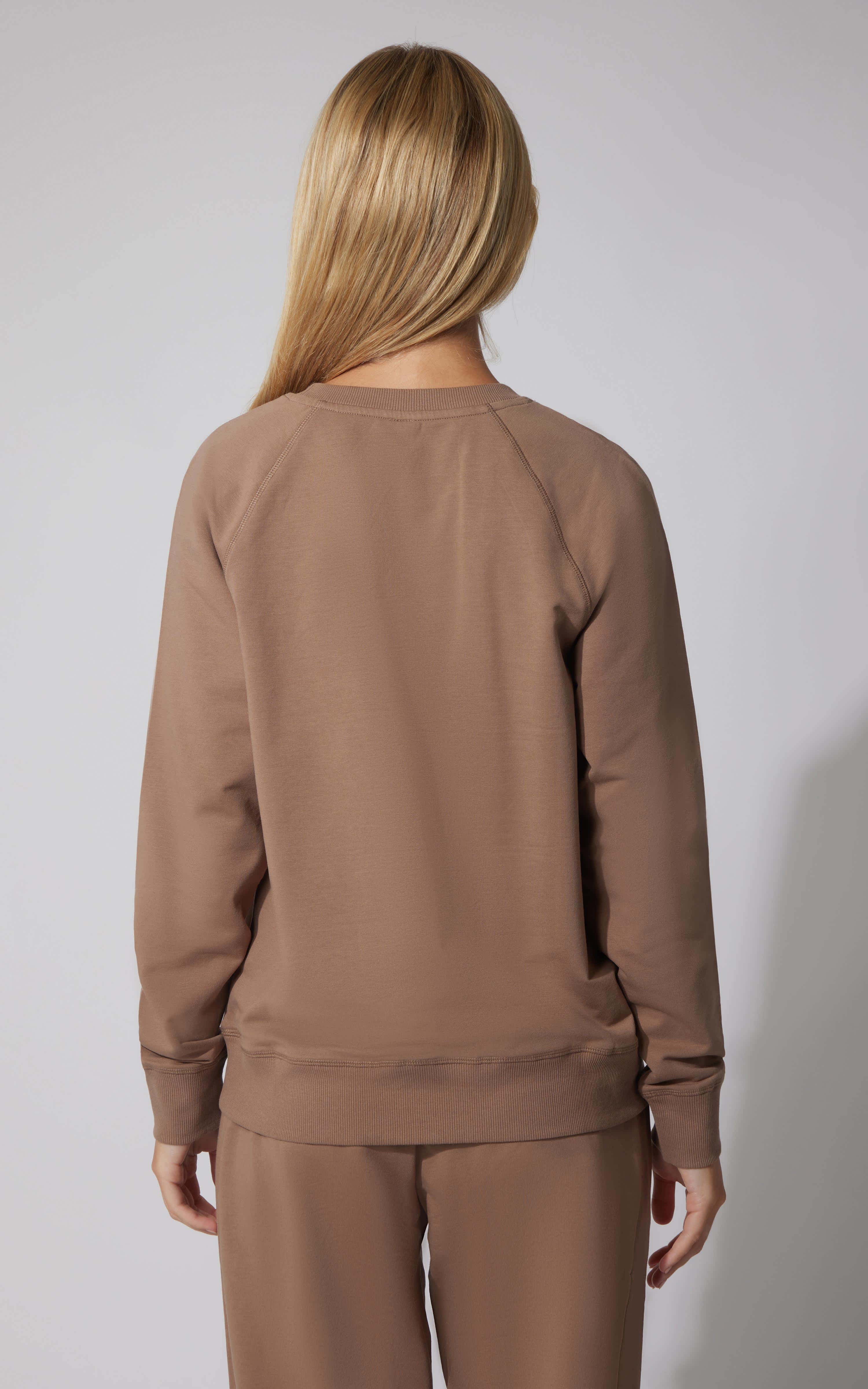 Terry Everyday Raglan Pullover Sweatshirt