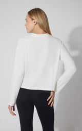 2 PK Cotton Deluxe Boxy Long Sleeve Top