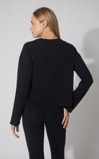 2 PK Cotton Deluxe Boxy Long Sleeve Top