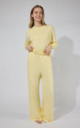 Modal Terry Crew Long Sleeve