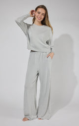 Modal Terry Crew Long Sleeve