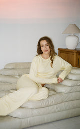 Modal Terry Crew Long Sleeve - 90 Degree by Reflex