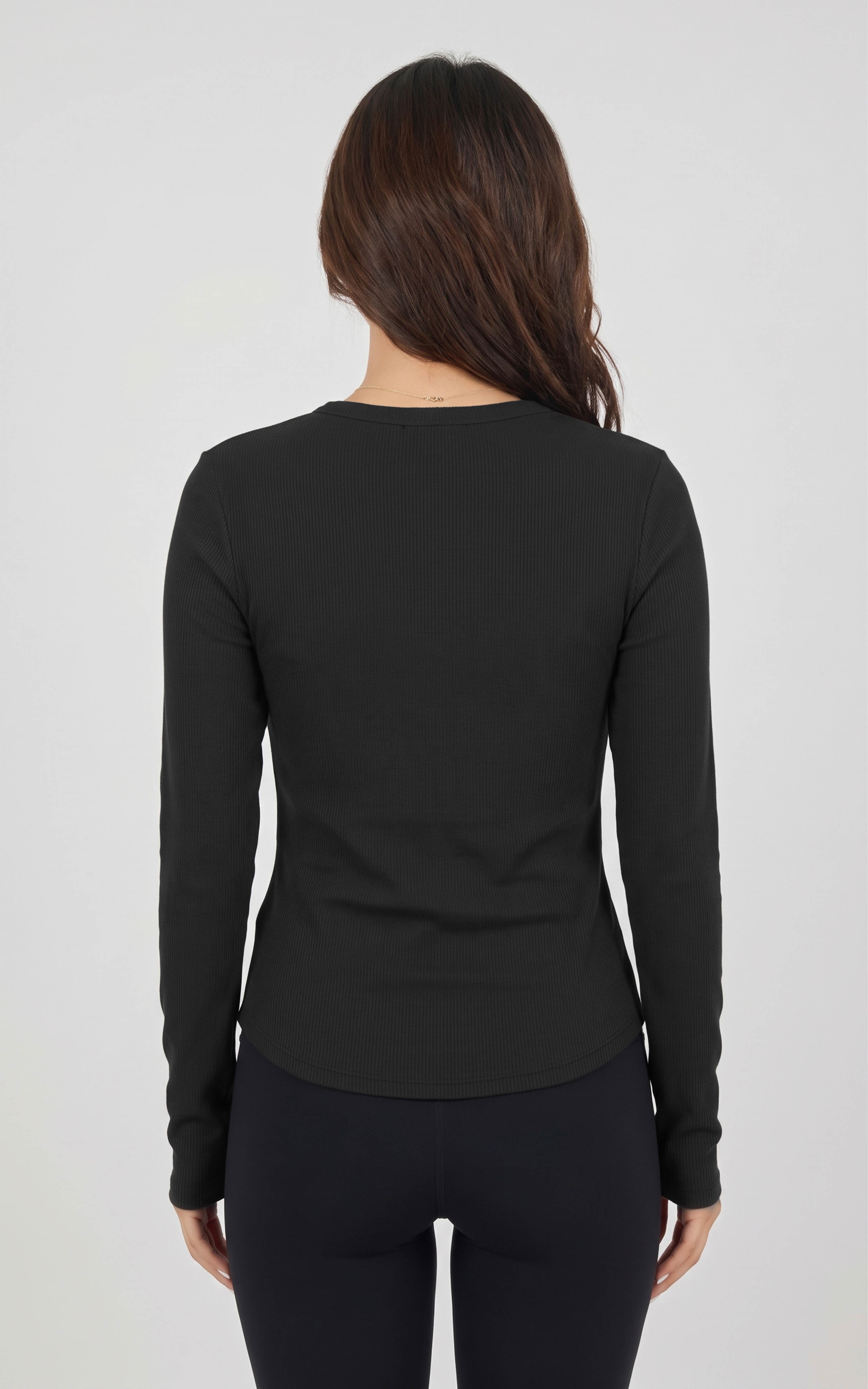 Soft Rib Liana long-sleeve two-pack | black 03  photography