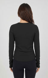 Soft Rib Liana long-sleeve two-pack | black 03  photography