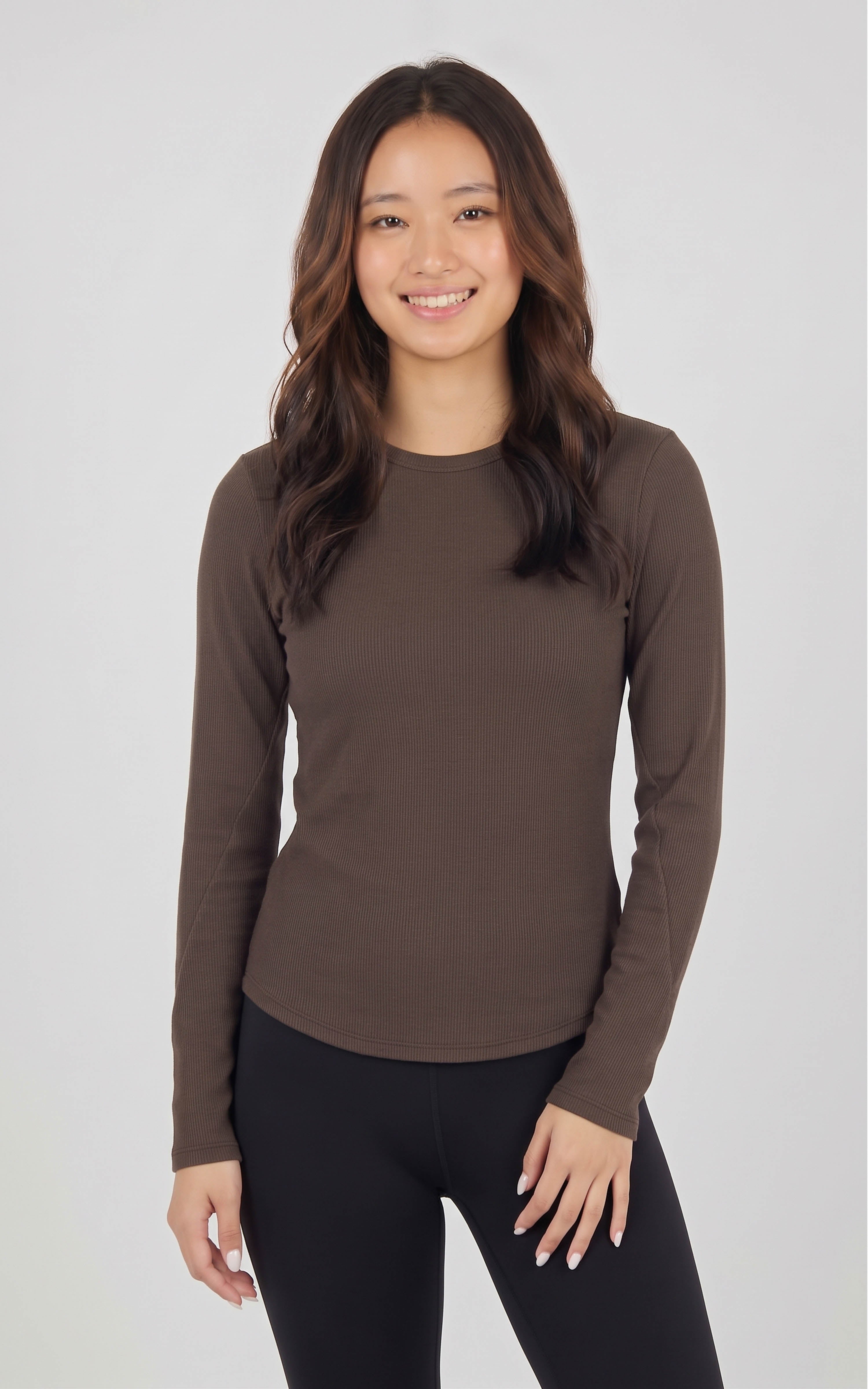 Soft Rib Liana long-sleeve two-pack | shopping bag 01  photography