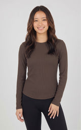 Soft Rib Liana long-sleeve two-pack | shopping bag 01  photography