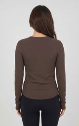 Soft Rib Liana long-sleeve two-pack | shopping bag 03  photography