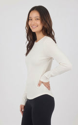 Soft Rib Liana long-sleeve two-pack | sugar swizzle 02  photography
