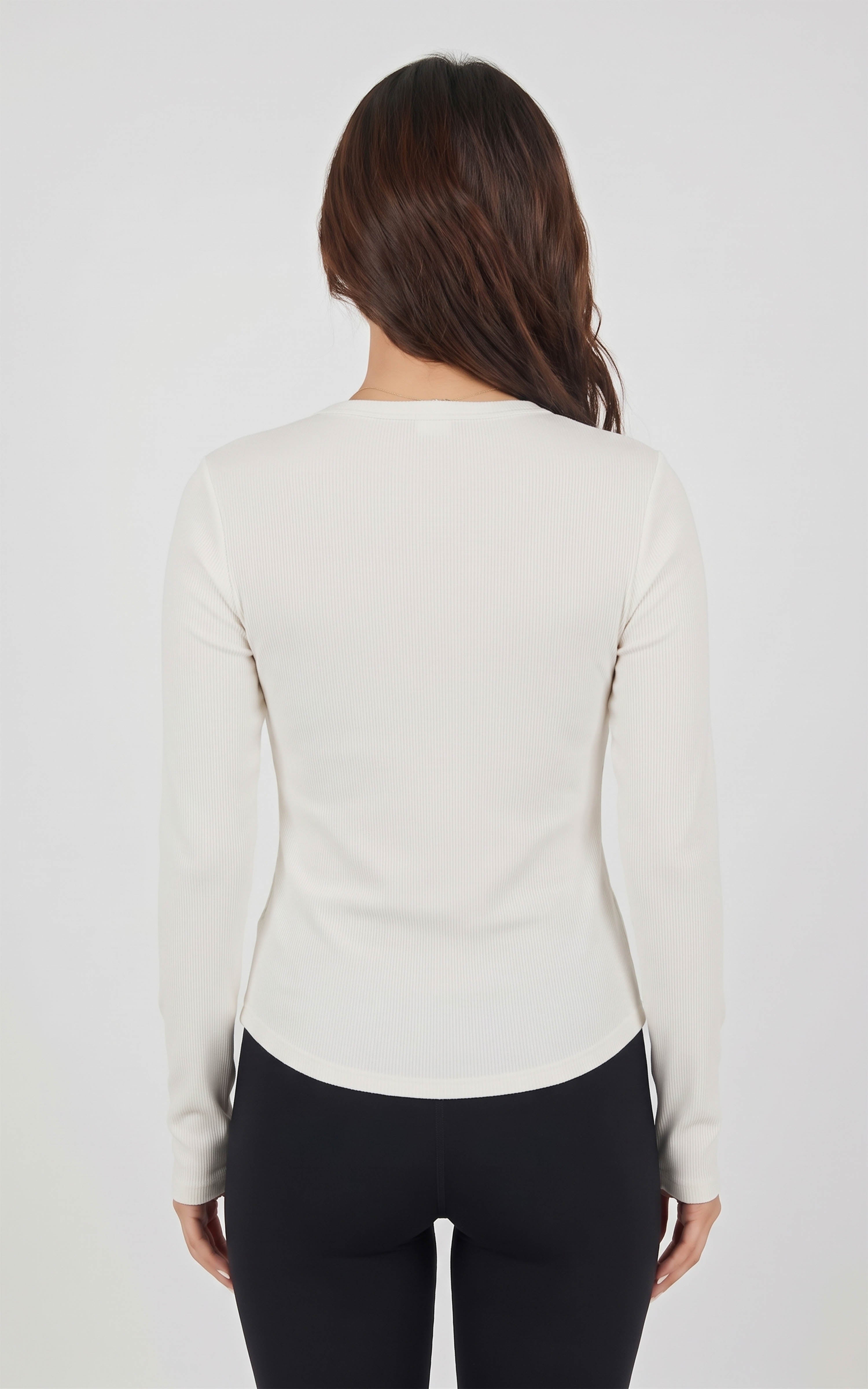 Soft Rib Liana long-sleeve two-pack | sugar swizzle 03  photography