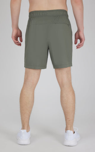 Mens Knit Stretch Pique Power 7" Shorts - 90 Degree by Reflex