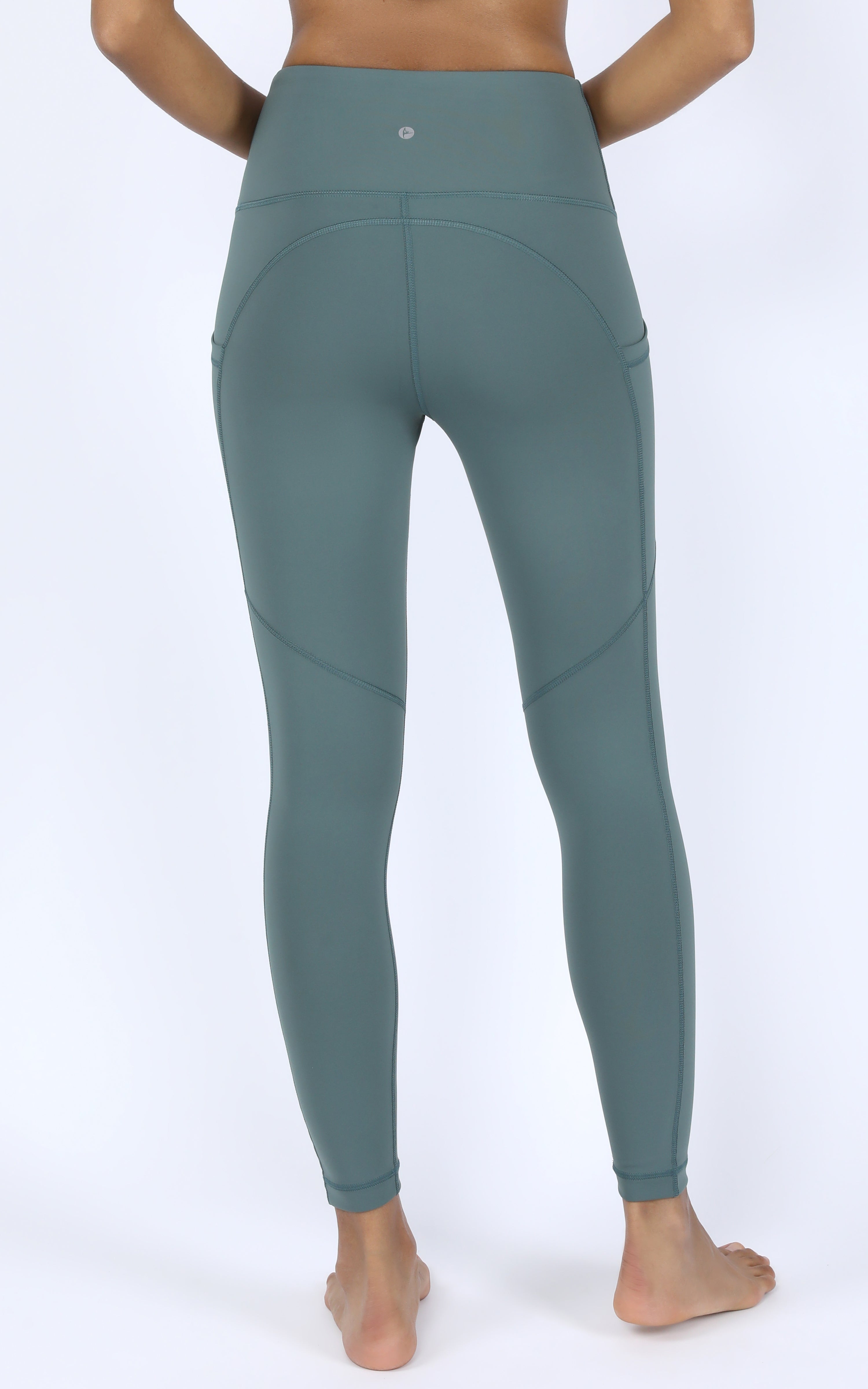 Squat Proof Interlink 7/8 Ankle with Side Pockets - 90 Degree by Reflex