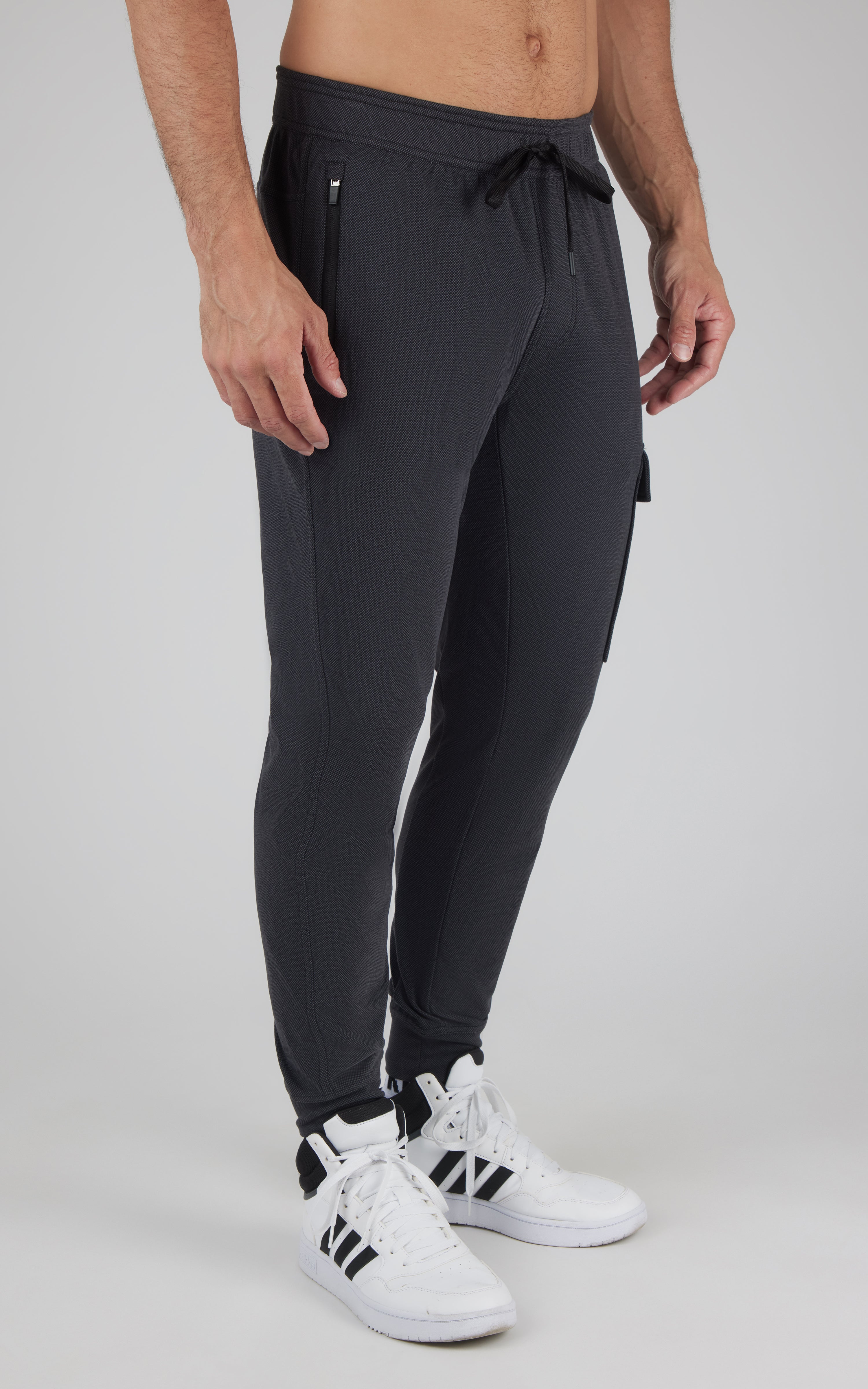 Mens Softlite Cargo Jogger - Our Ocean Core Story - 90 Degree by Reflex
