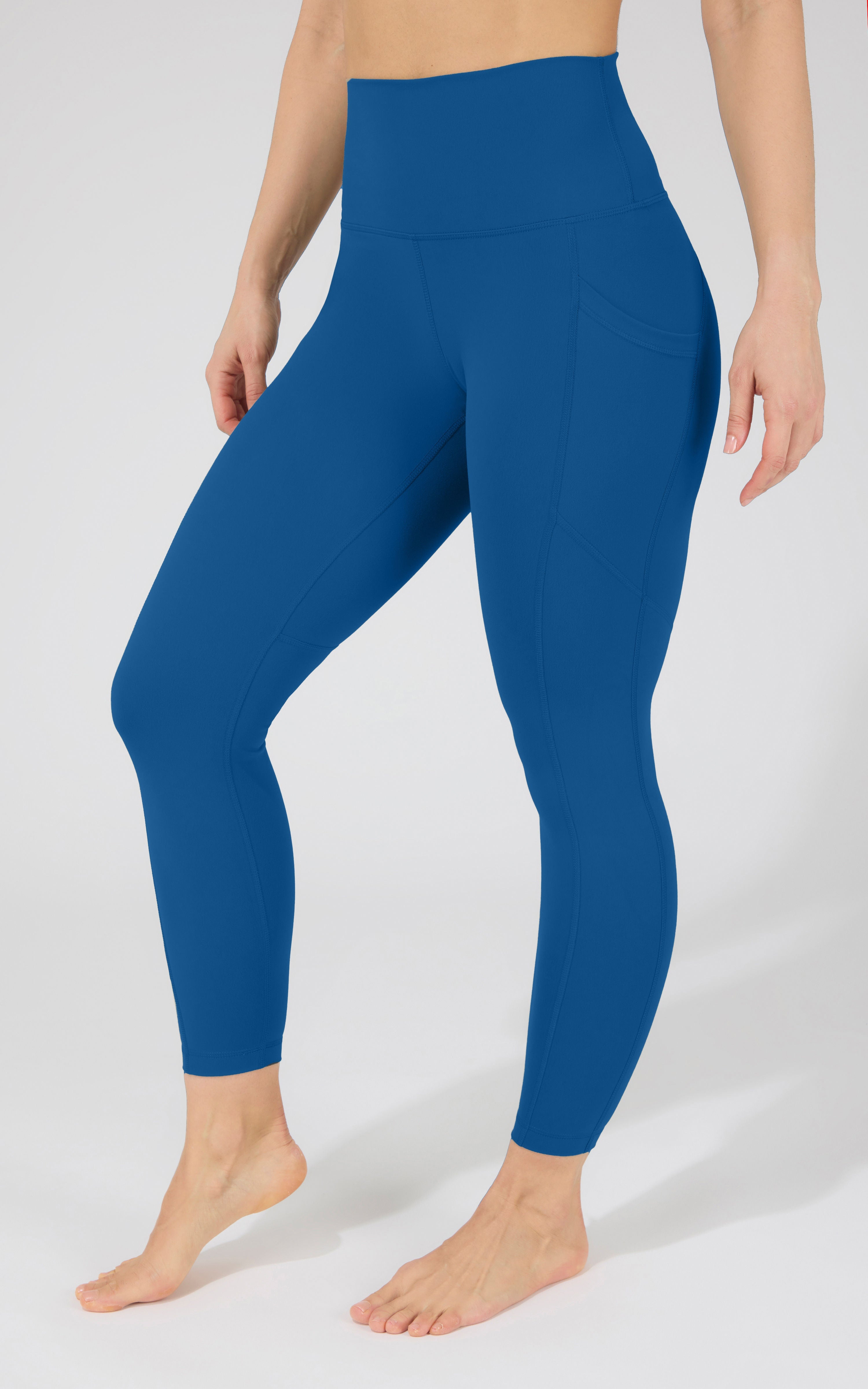 Squat Proof Interlink 7/8 Ankle with Side Pockets - 90 Degree by Reflex