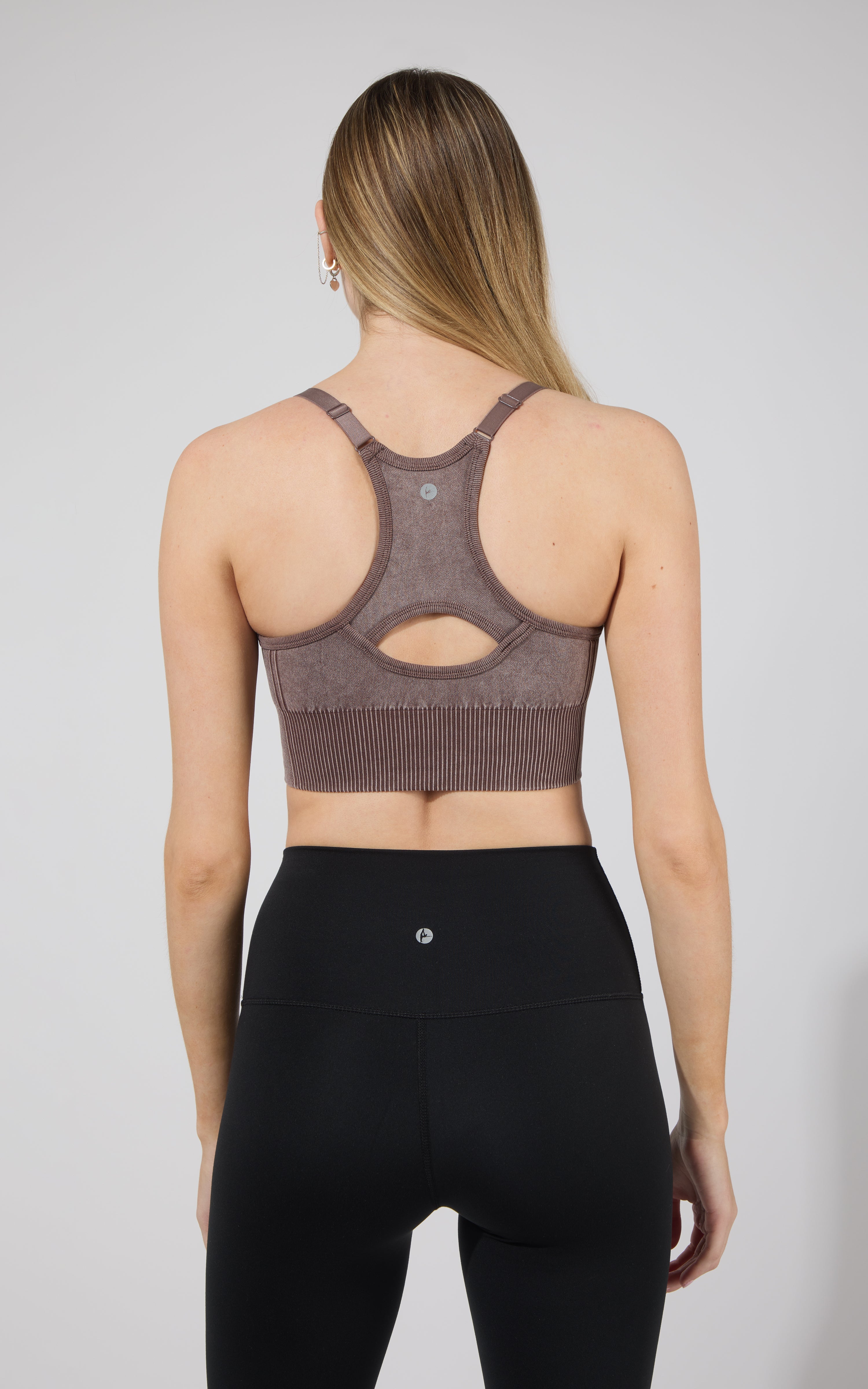 2 PK Stone Washed Verta Textured Bra - 90 Degree by Reflex
