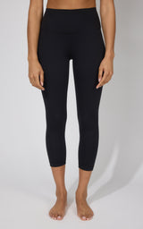 2 PK Interlock Side Pocket and Everyday Capris - 90 Degree by Reflex