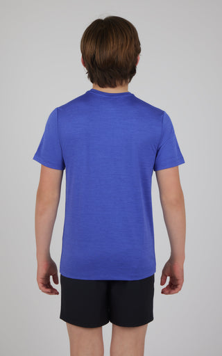 Boys 3 PK Mesh Performance Tee - 90 Degree by Reflex