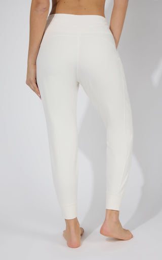 Interlock Zipper Pockets Greenwich Jogger - 90 Degree by Reflex