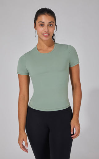 2 Pk Air Cloud Jersey Meet and Greet Length Short Sleeve Shirt - 90 Degree by Reflex