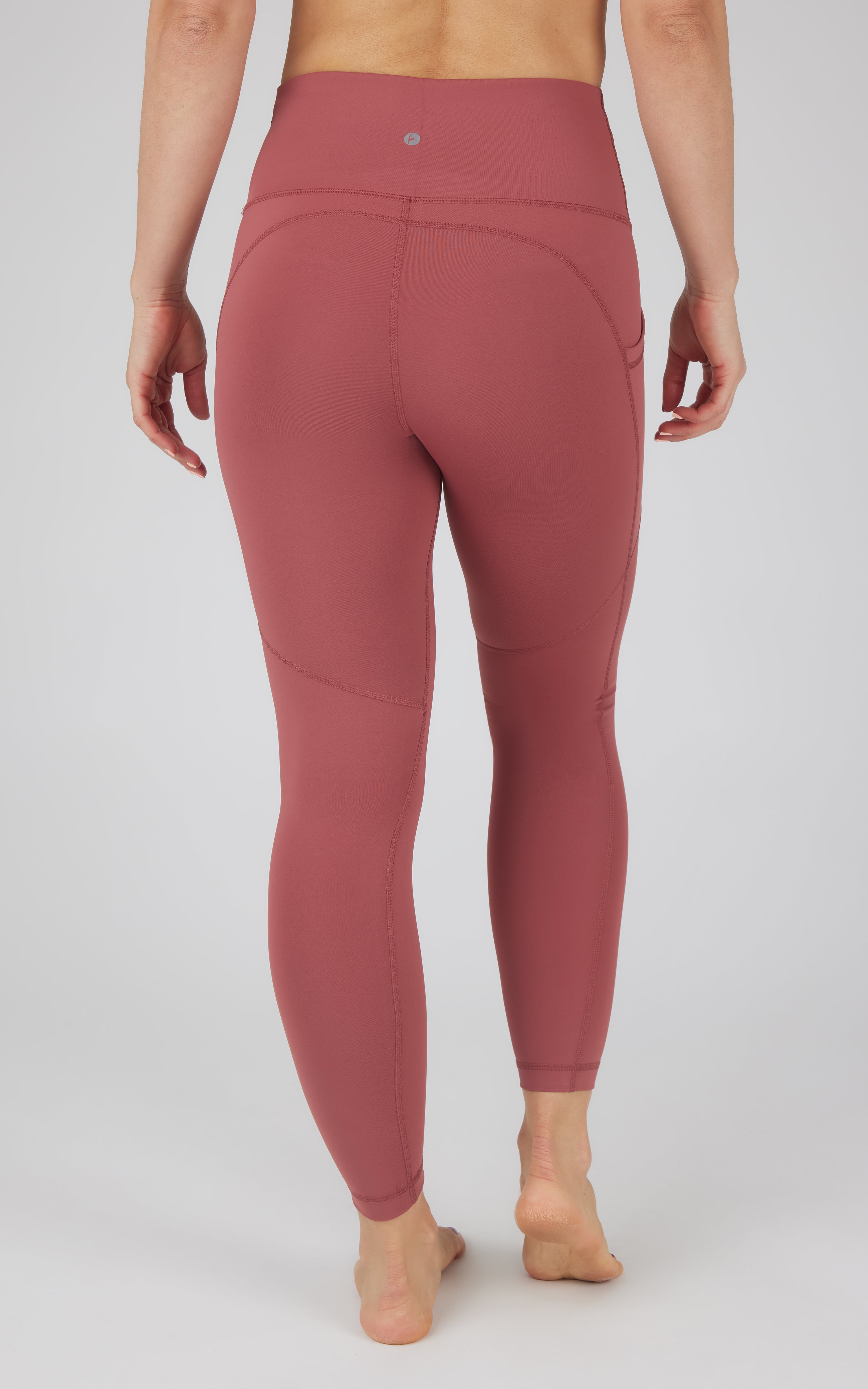 Squat Proof Interlink 7/8 Ankle with Side Pockets - 90 Degree by Reflex