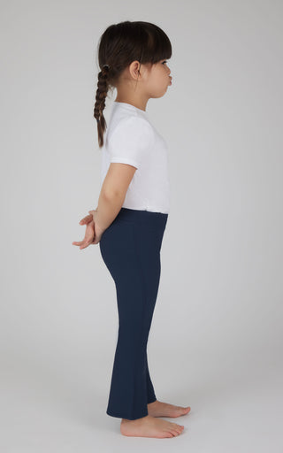 Toddler Girls 2 PK Ribbed Flared Pant - 90 Degree by Reflex