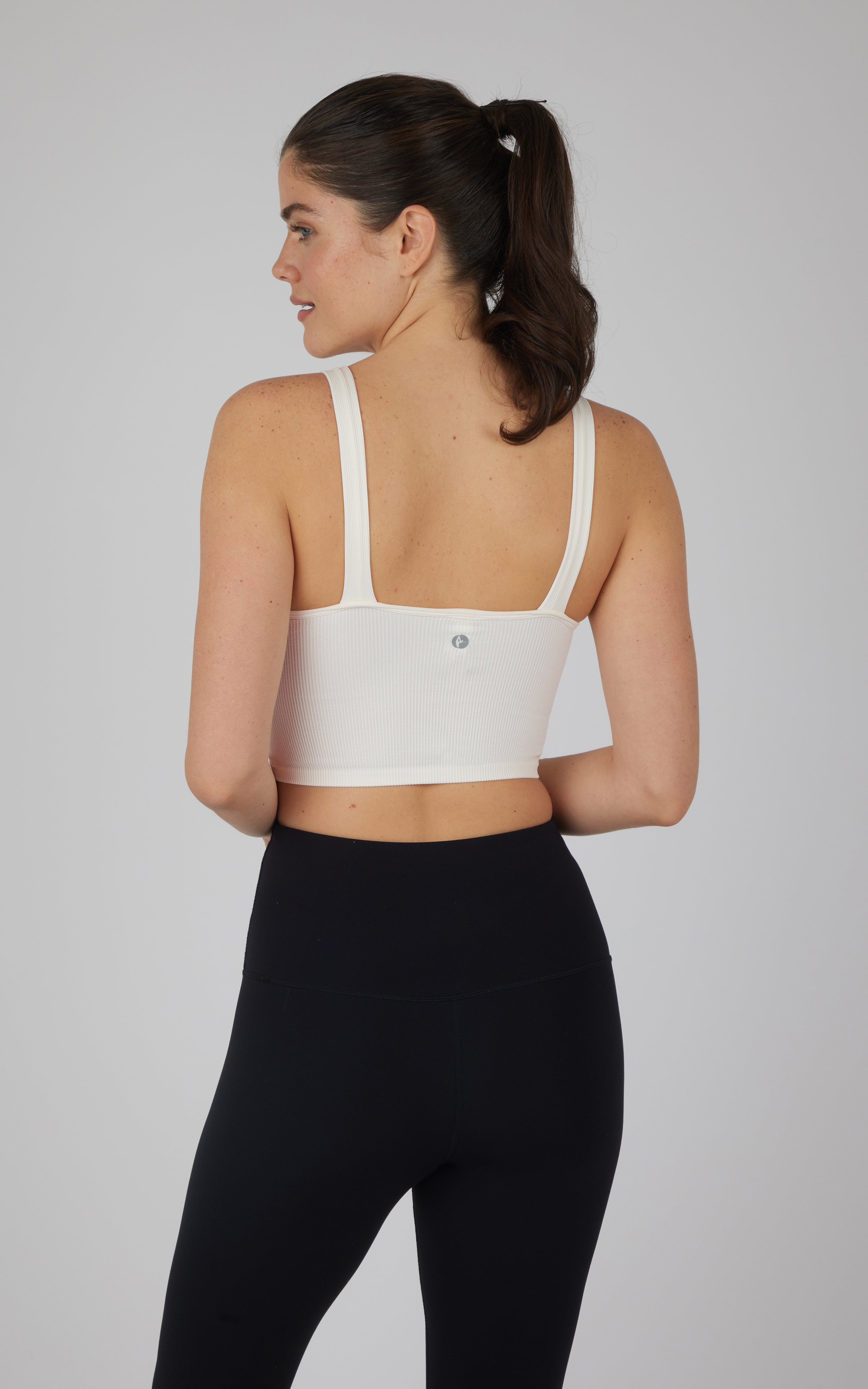 Stonewash 2 PK Scoop Neck Bralette Tank - 90 Degree by Reflex