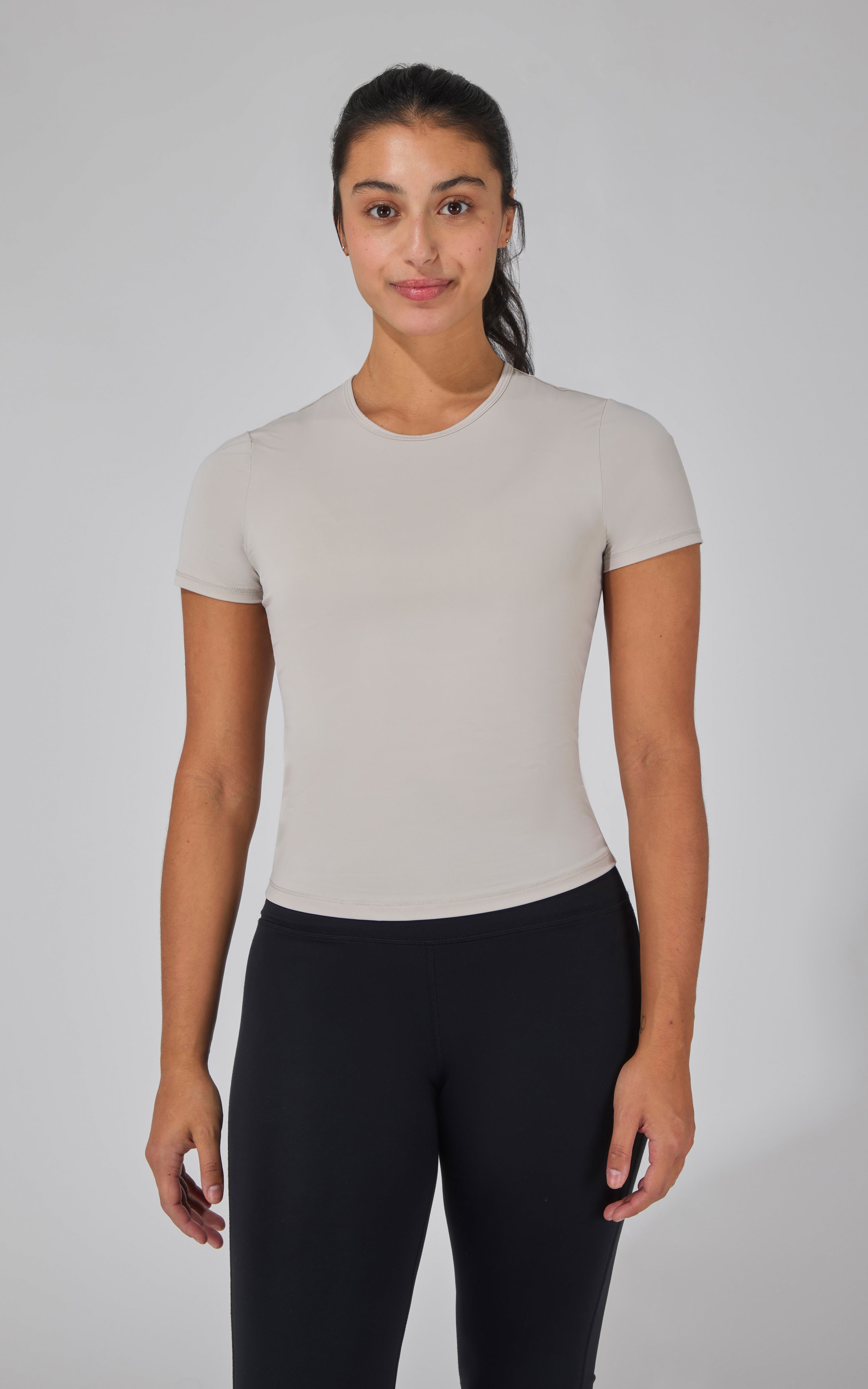 2 Pk Air Cloud Jersey Meet and Greet Length Short Sleeve Shirt - 90 Degree by Reflex
