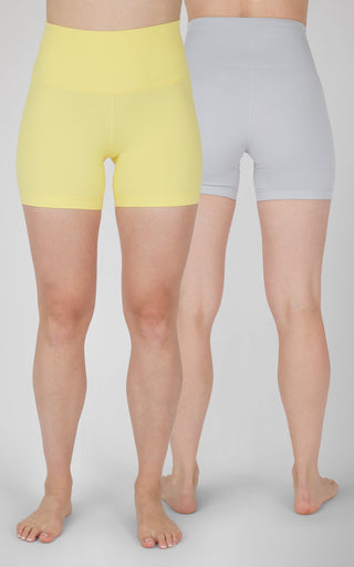 2 PK Lux 5" Classic Shorts - 90 Degree by Reflex