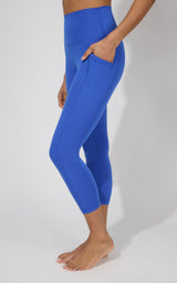 2 PK Interlock Side Pocket and Everyday Capris - 90 Degree by Reflex