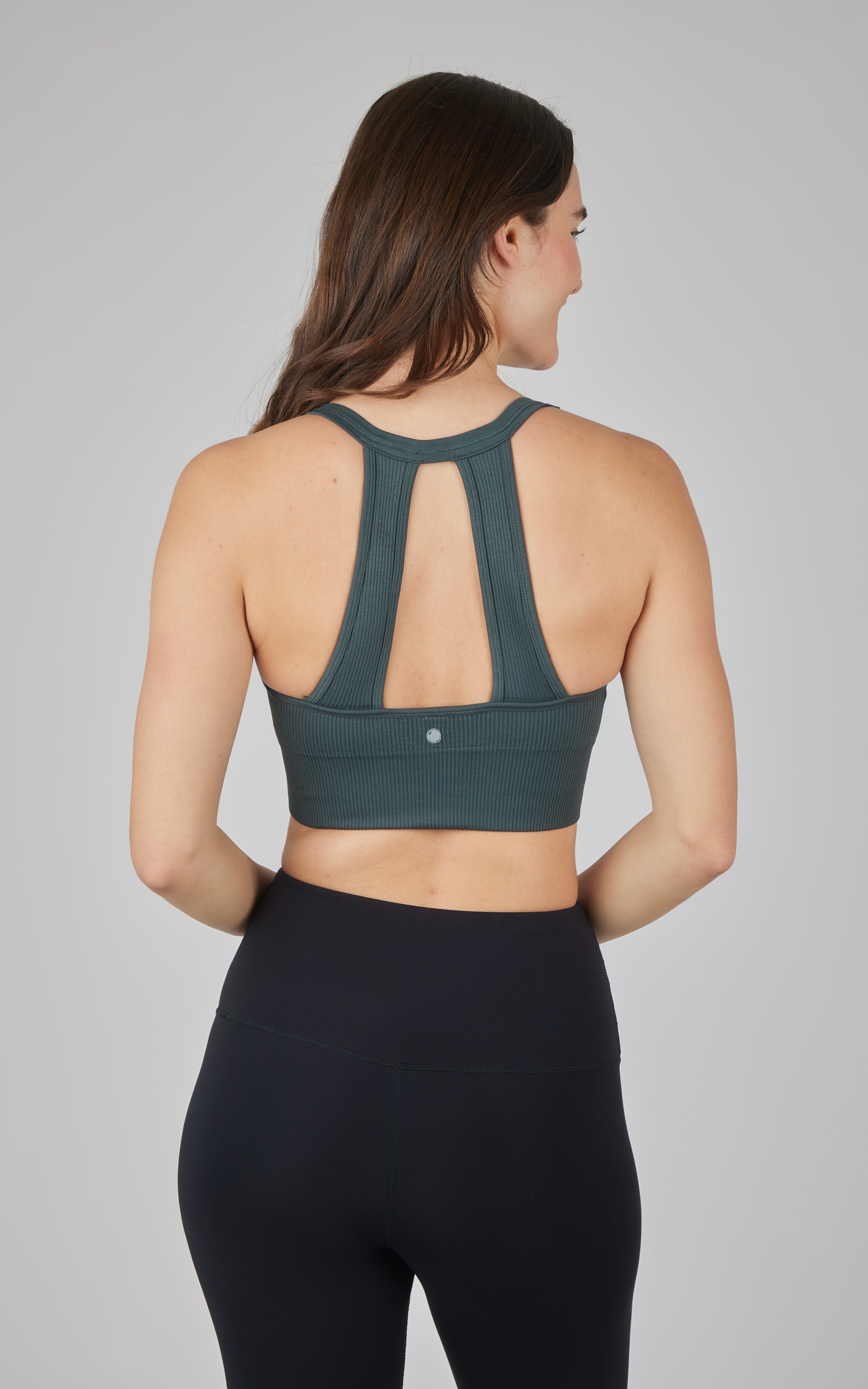 2 PK Ribbed Bralette - Our Earthy Story - 90 Degree by Reflex