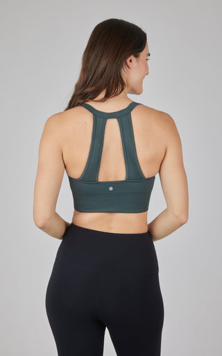 2 PK Ribbed Bralette - Our Earthy Story - 90 Degree by Reflex