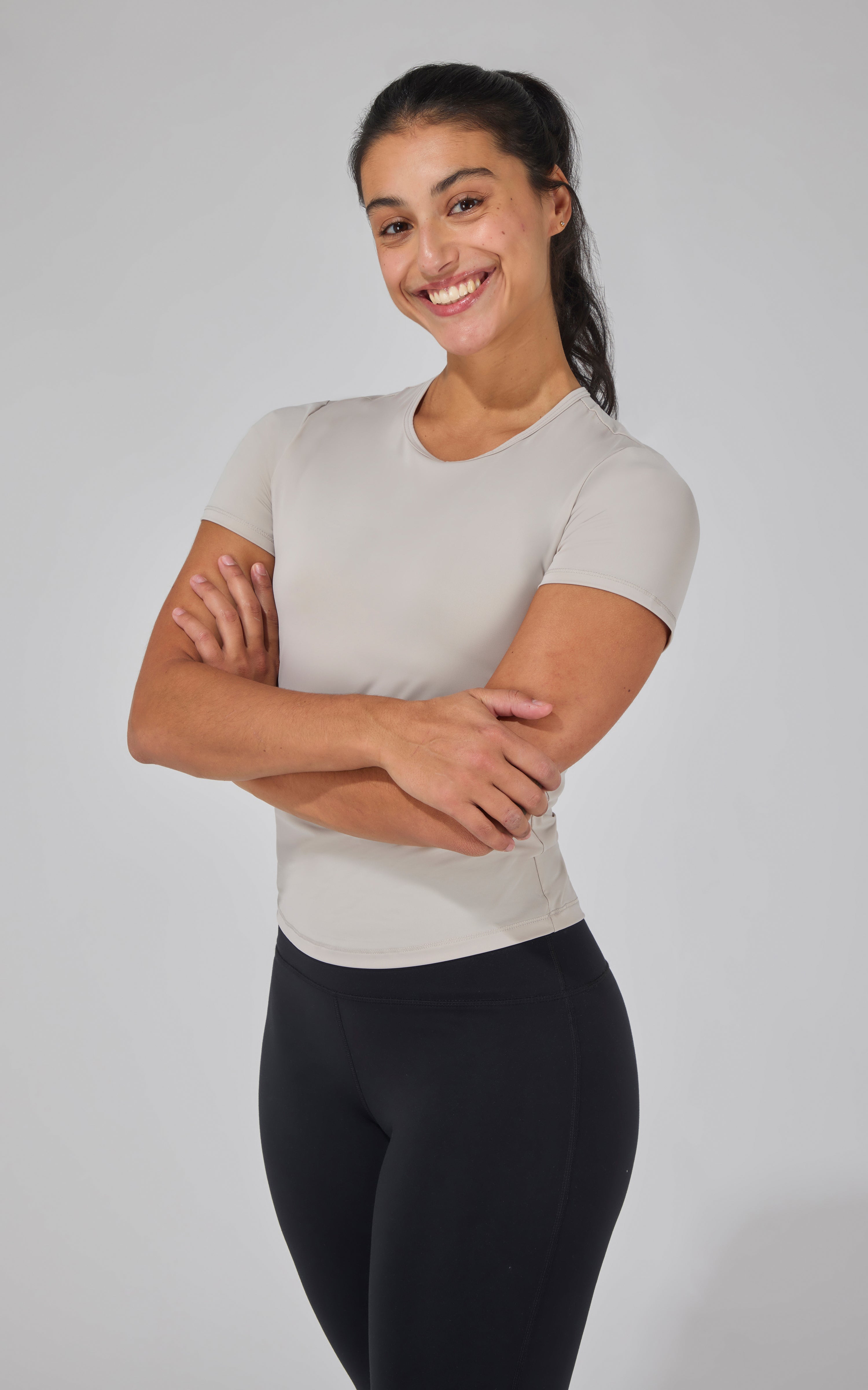 2 Pk Air Cloud Jersey Meet and Greet Length Short Sleeve Shirt - 90 Degree by Reflex