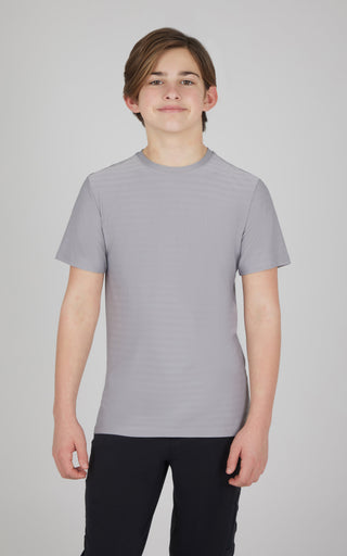 Boys 3 PK Mesh Performance Tee - 90 Degree by Reflex