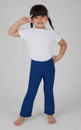 Toddler Girls 2 PK Ribbed Flared Pant - 90 Degree by Reflex
