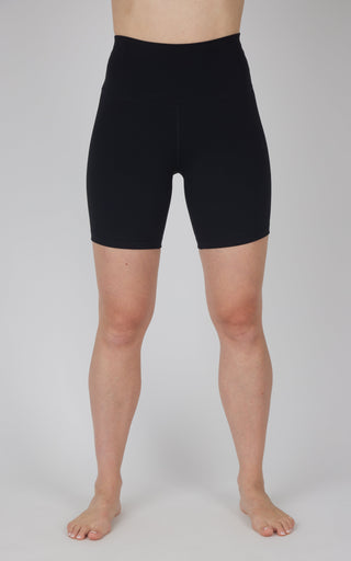2 PK Wonderlink Crossover Waist and Classic 7" Bike Short - 90 Degree by Reflex