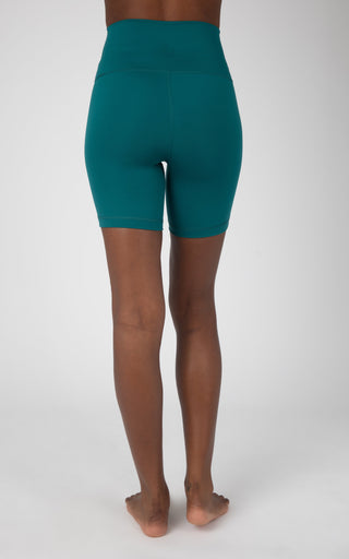 2 PK Lux Super Hi Rise 7" Classic Biker Short - 90 Degree by Reflex